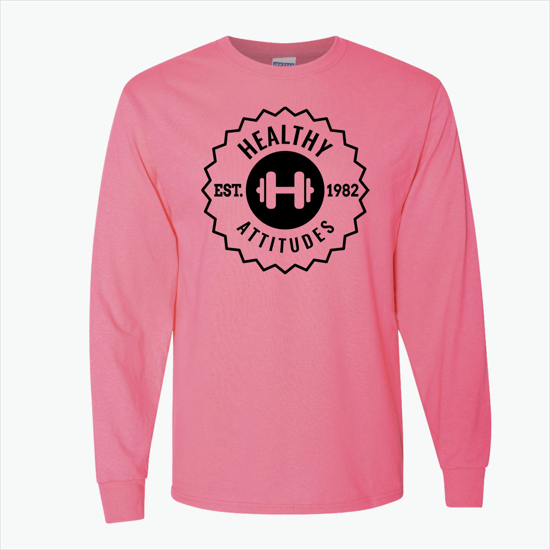 Jerzees® 50/50 Cotton/Poly Long Sleeve T-Shirt - Colors