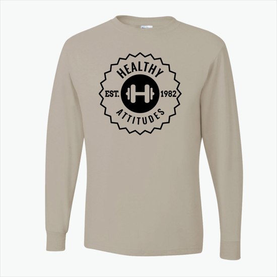 Jerzees® 50/50 Cotton/Poly Long Sleeve T-Shirt - Colors