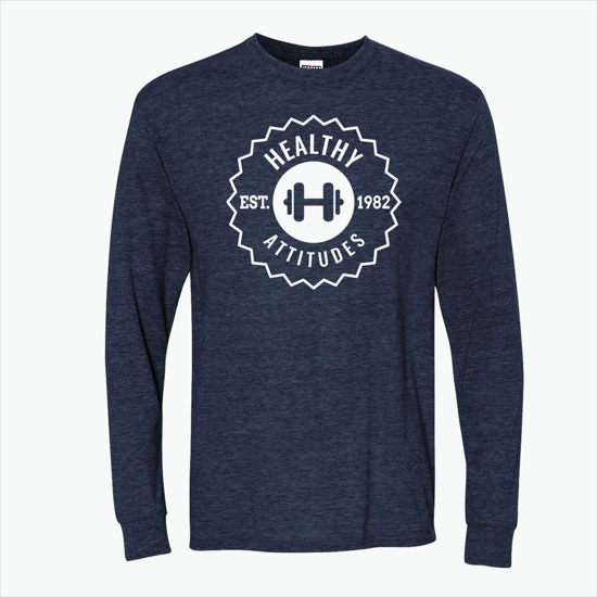 Jerzees® 50/50 Cotton/Poly Long Sleeve T-Shirt - Colors