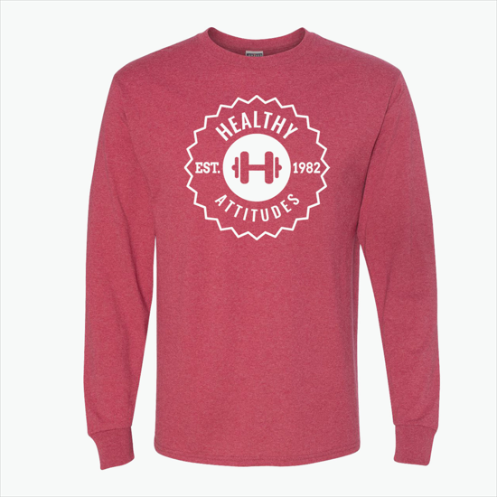 Jerzees® 50/50 Cotton/Poly Long Sleeve T-Shirt - Colors