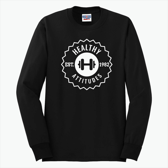 Jerzees® 50/50 Cotton/Poly Long Sleeve T-Shirt - Colors