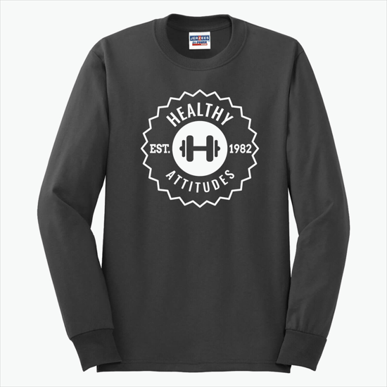 Jerzees® 50/50 Cotton/Poly Long Sleeve T-Shirt - Colors