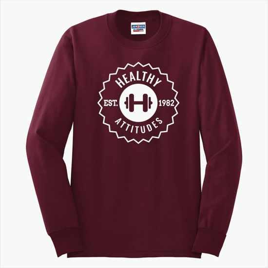 Jerzees® 50/50 Cotton/Poly Long Sleeve T-Shirt - Colors