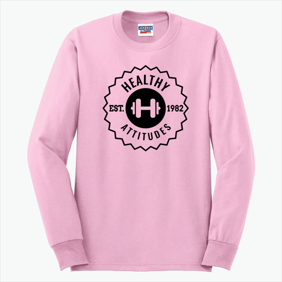 Jerzees® 50/50 Cotton/Poly Long Sleeve T-Shirt - Colors