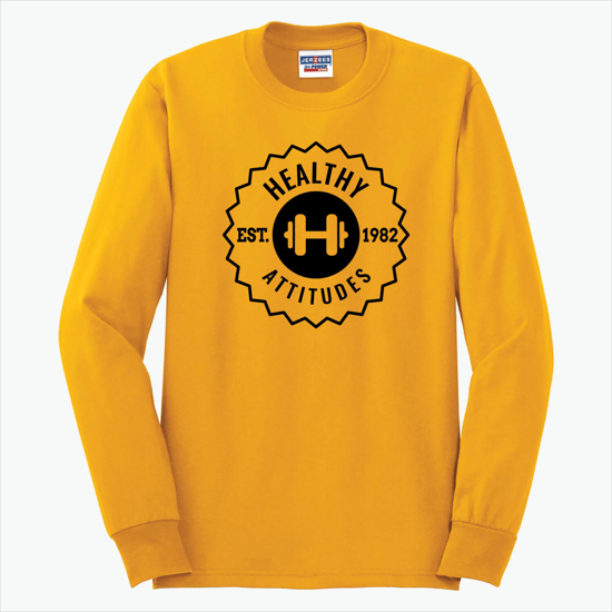 Jerzees® 50/50 Cotton/Poly Long Sleeve T-Shirt - Colors