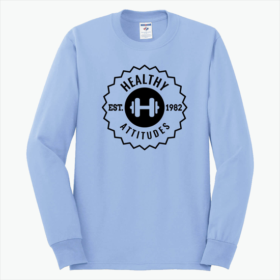 Jerzees® 50/50 Cotton/Poly Long Sleeve T-Shirt - Colors