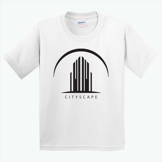 Gildan® Youth Heavy Cotton T-Shirt - White
