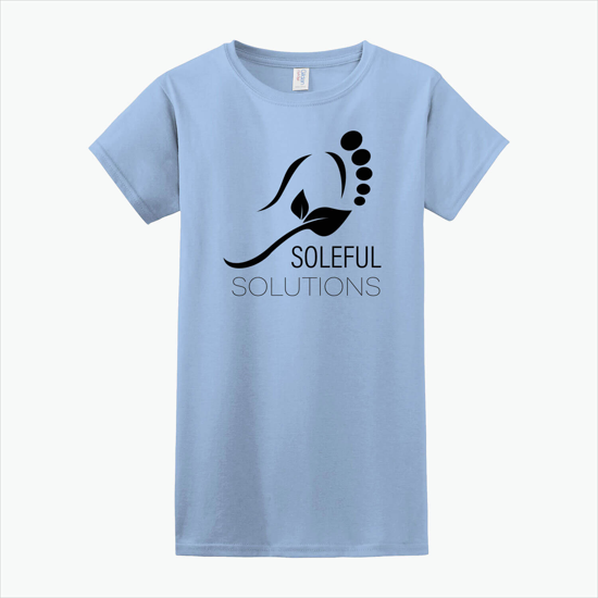 Gildan® Softstyle T-Shirt - Junior Women's - Colors