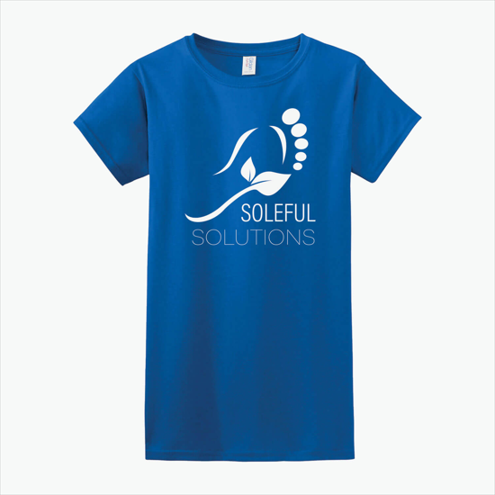 Gildan® Softstyle T-Shirt - Junior Women's - Colors