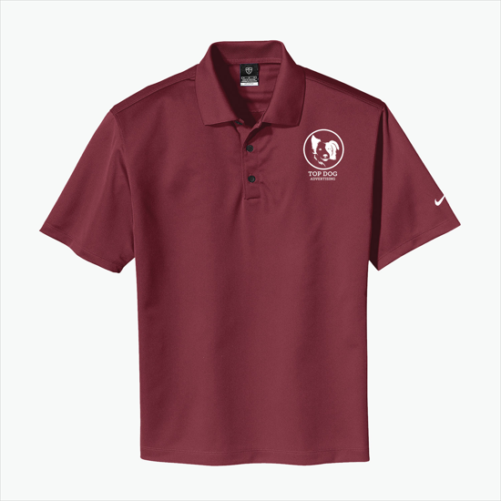 Nike® Golf Tech Basic Dri-FIT UV Polo - Men's