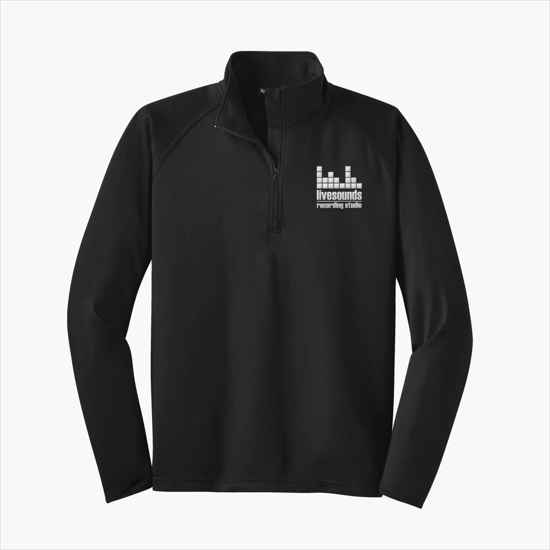 Sport Tek® Stretch 1/2 Zip Pullover - Men's