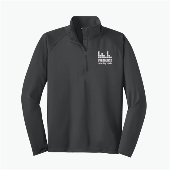 Sport Tek® Stretch 1/2 Zip Pullover - Men's