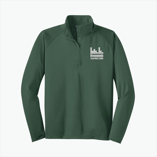 Sport Tek® Stretch 1/2 Zip Pullover - Men's