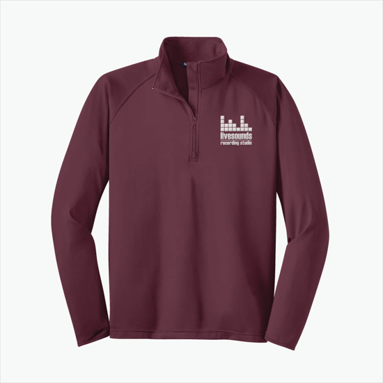 Sport Tek® Stretch 1/2 Zip Pullover - Men's