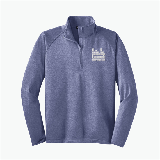 Sport Tek® Stretch 1/2 Zip Pullover - Men's