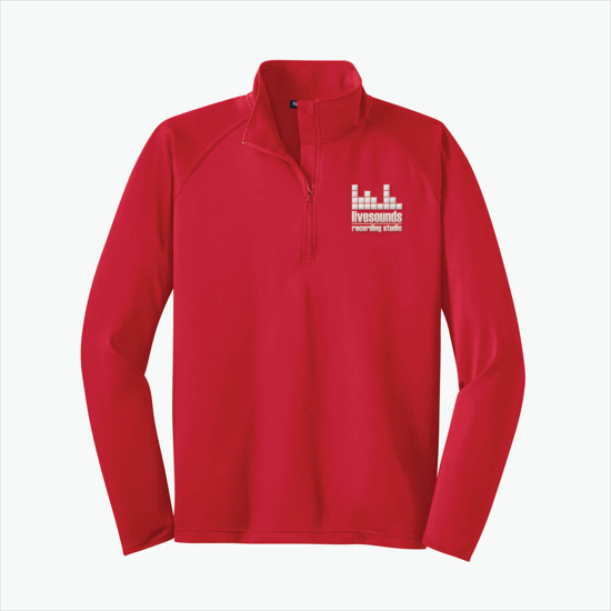 Sport Tek® Stretch 1/2 Zip Pullover - Men's