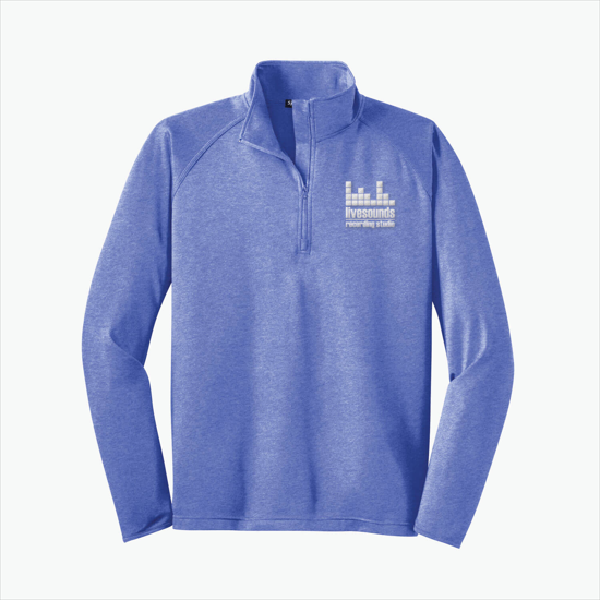 Sport Tek® Stretch 1/2 Zip Pullover - Men's