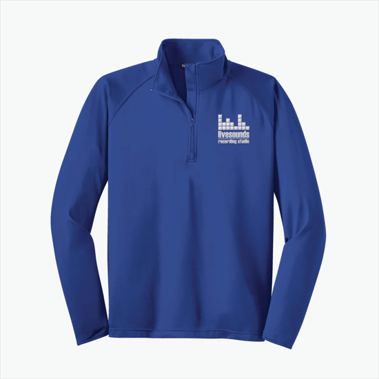 Sport Tek® Stretch 1/2 Zip Pullover - Men's