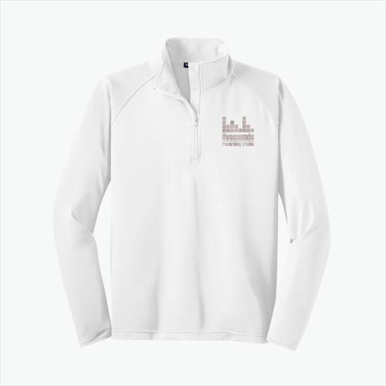 Sport Tek® Stretch 1/2 Zip Pullover - Men's