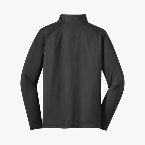Sport Tek® Stretch 1/2 Zip Pullover - Men's