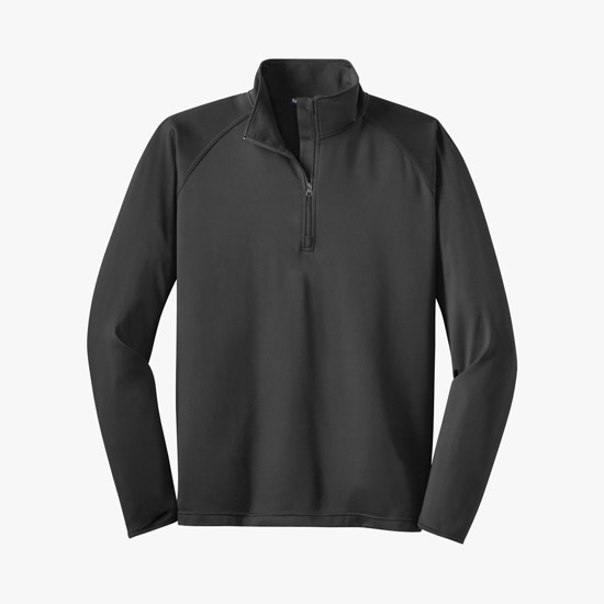 Sport Tek® Stretch 1/2 Zip Pullover - Men's