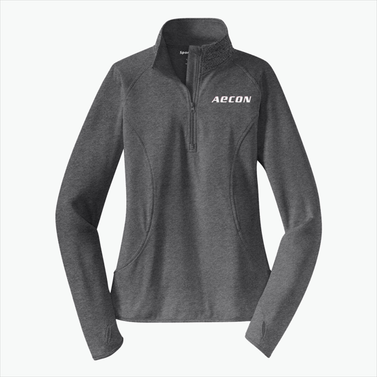 Sport Tek® Stretch 1/2 Zip Pullover - Women's