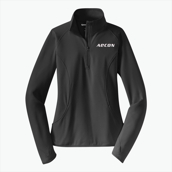 Sport Tek® Stretch 1/2 Zip Pullover - Women's
