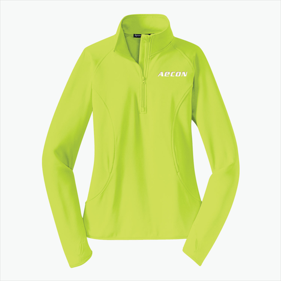 Sport Tek® Stretch 1/2 Zip Pullover - Women's