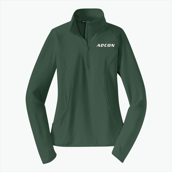 Sport Tek® Stretch 1/2 Zip Pullover - Women's