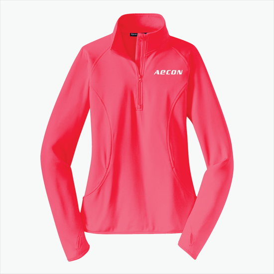 Sport Tek® Stretch 1/2 Zip Pullover - Women's