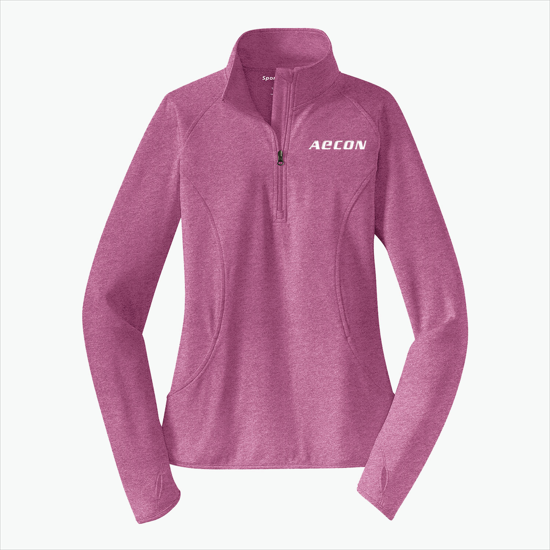 Sport Tek® Stretch 1/2 Zip Pullover - Women's
