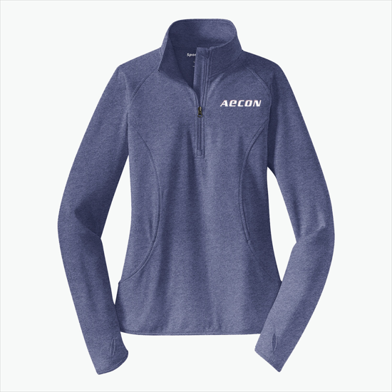 Sport Tek® Stretch 1/2 Zip Pullover - Women's