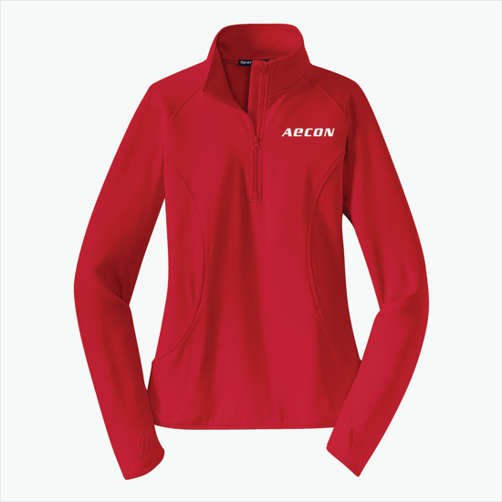 Sport Tek® Stretch 1/2 Zip Pullover - Women's