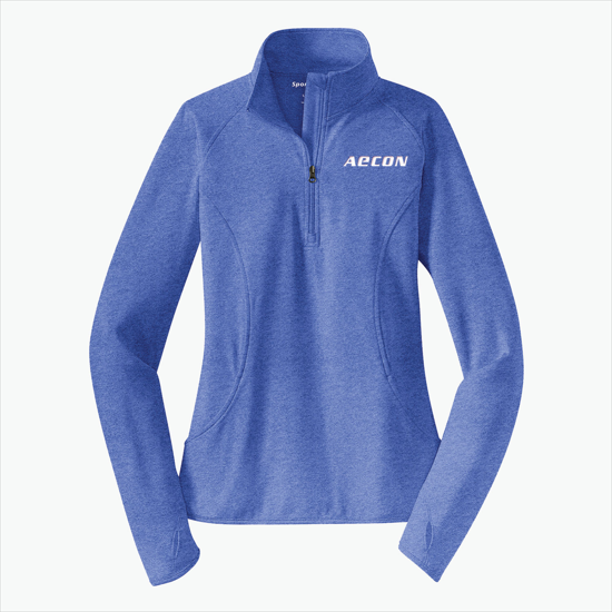 Sport Tek® Stretch 1/2 Zip Pullover - Women's