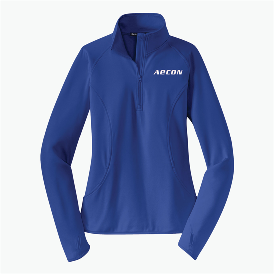 Sport Tek® Stretch 1/2 Zip Pullover - Women's