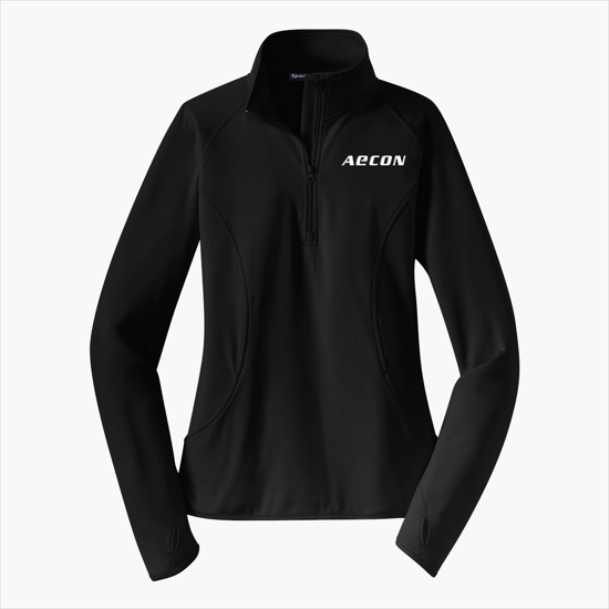 Sport Tek® Stretch 1/2 Zip Pullover - Women's