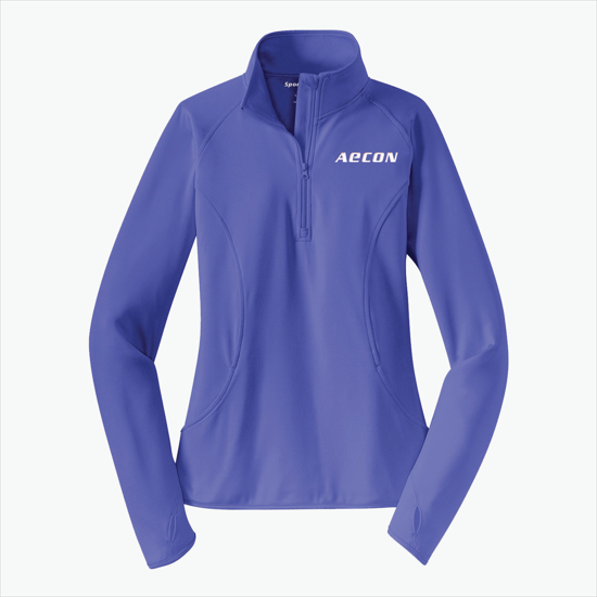 Sport Tek® Stretch 1/2 Zip Pullover - Women's