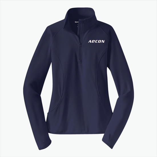 Sport Tek® Stretch 1/2 Zip Pullover - Women's