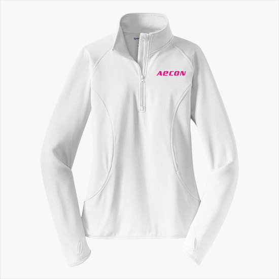 Sport Tek® Stretch 1/2 Zip Pullover - Women's