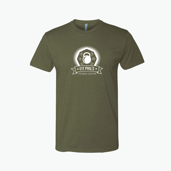 Next Level CVC Blend Crew T-Shirt - Men's - Colors