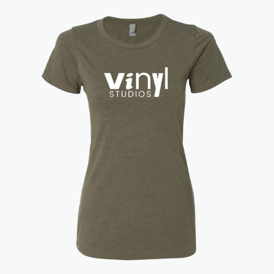 Next Level CVC Blend Crew T-Shirt - Women's - Colors