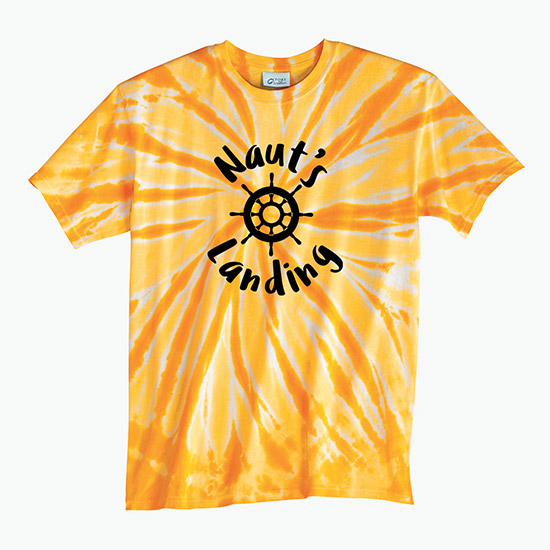 Port and Company Essential Tie-Dye T-Shirt Adult