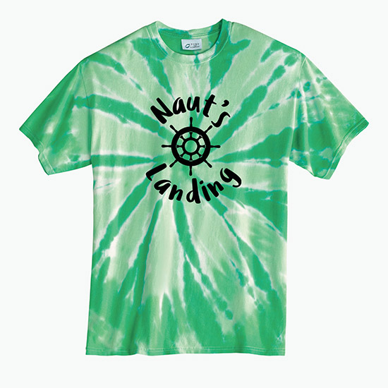 Port and Company Essential Tie-Dye T-Shirt Adult