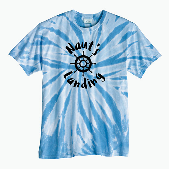 Port and Company Essential Tie-Dye T-Shirt Adult