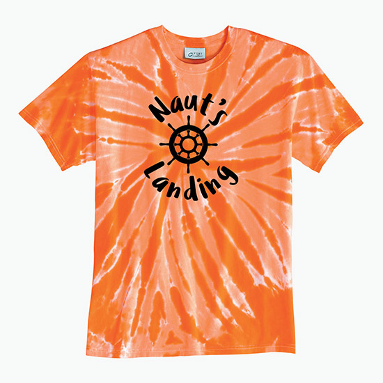 Port and Company Essential Tie-Dye T-Shirt Adult