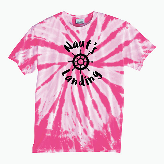 Port and Company Essential Tie-Dye T-Shirt Adult