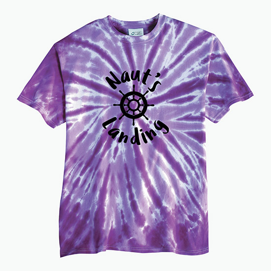 Port and Company Essential Tie-Dye T-Shirt Adult