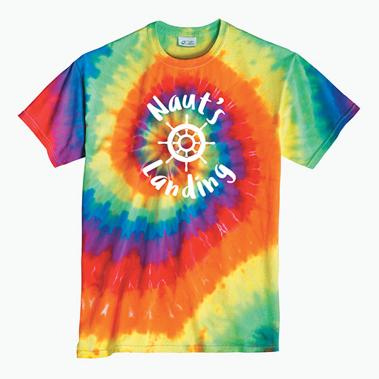 Port and Company Essential Tie-Dye T-Shirt Adult