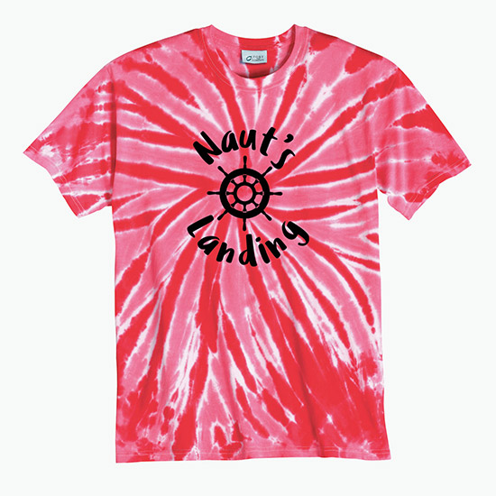 Port and Company Essential Tie-Dye T-Shirt Adult