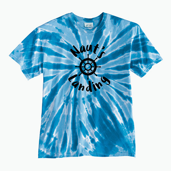 Port and Company Essential Tie-Dye T-Shirt Adult